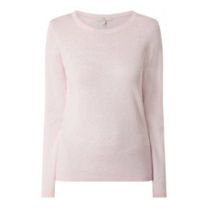 Sweter z dekoltem okrągłym