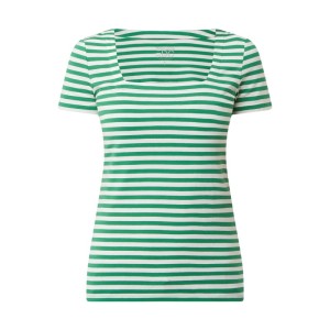T-shirt z mieszanki bawełny bio