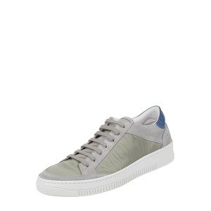 Sneakersy ze skóry i tkaniny model ‘Julien’