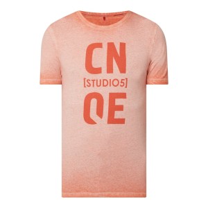 T-shirt z bawełny model ‘Cikim’