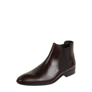 Buty chelsea ze skóry