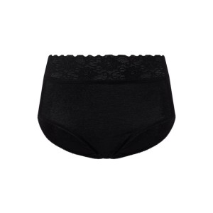 Figi z wysokim stanem z merceryzowanej bawełny model ‘Daywear Basic’