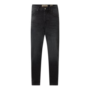 Jeansy o kroju tapered fit z dodatkiem streczu model ‘Toni’