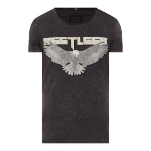 T-shirt z nadrukiem model ‘Restless Wren’