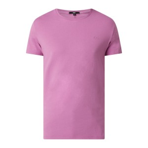 T-shirt z bawełny model ‘Hein’