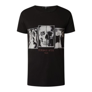 T-shirt z bawełny model ‘Wren’