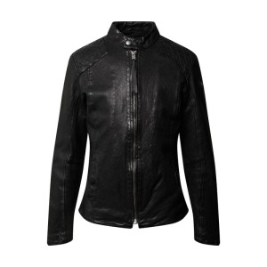 Kurtka skórzana w stylu Biker