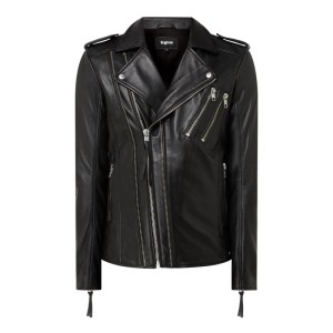 Kurtka skórzana w stylu Biker model ‘Akono’