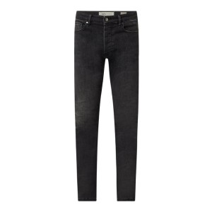 Jeansy o kroju super slim fit z dodatkiem streczu model ‘Morty’