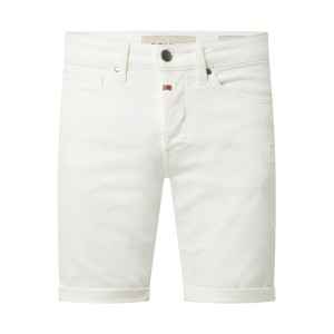 Szorty jeansowe z dodatkiem streczu model ‘Solomon’