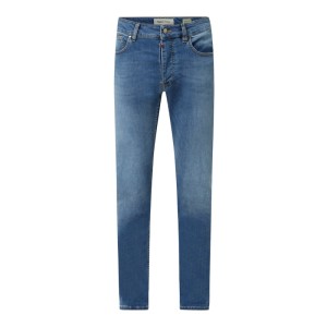Jeansy o kroju super slim fit z dodatkiem streczu model ‘Morty’