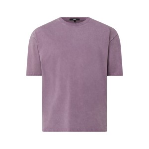 T-shirt z efektem sprania model ‘Yoricko’
