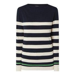 Sweter ze wzorem w paski model ‘Bobbie’