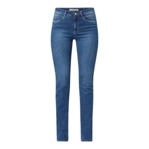 Jeansy o kroju skinny fit z dodatkiem streczu model ‘Shakira’