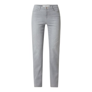 Jeansy o kroju feminine fit z dodatkiem streczu model ‘Carola’