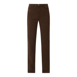 Jeansy o kroju slim fit z dodatkiem streczu model ‘Mary’