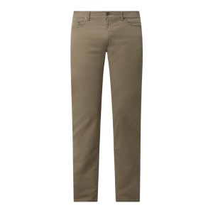 Spodnie o kroju regular fit z dodatkiem streczu model ‘Cooper Fancy’