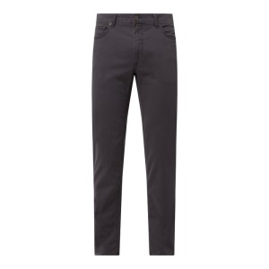 Spodnie o kroju regular fit z dodatkiem streczu model ‘Cooper Fancy’