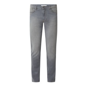 Jeansy o kroju modern fit z dodatkiem streczu model ‘Chuck’