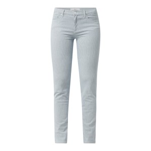 Jeansy o kroju slim fit z dodatkiem streczu model ‘Shakira’