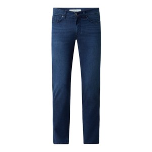 Jeansy o kroju straight fit z dodatkiem streczu model ‘Cadiz’