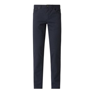 Spodnie o kroju regular fit z dodatkiem streczu model ‘Cooper Fancy’