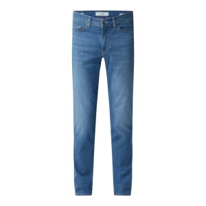 Jeansy o kroju straight fit z dodatkiem streczu model ‘Cadiz’