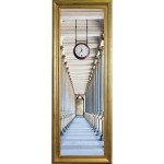 Obraz podświetlany lampa LED 3D 130x40cm  