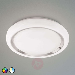 EGLO connect Capasso-C lampa sufitowa LED biała