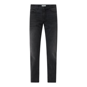Jeansy o kroju straight fit z dodatkiem streczu model ‘Cadiz’