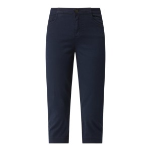 Spodnie capri o kroju skinny fit z dodatkiem bawełny model ‘Shakira’