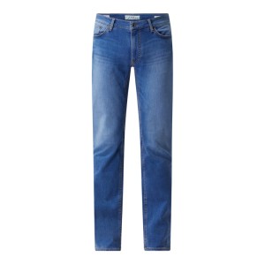 Jeansy o kroju modern fit z dodatkiem streczu model ‘Chuck’
