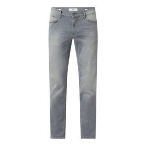 Jeansy o kroju slim fit z dodatkiem streczu model ‘Chuck’