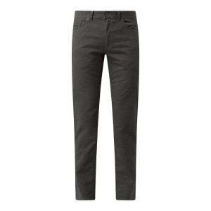 Spodnie o kroju regular fit z dodatkiem streczu model ‘Cooper Fancy’