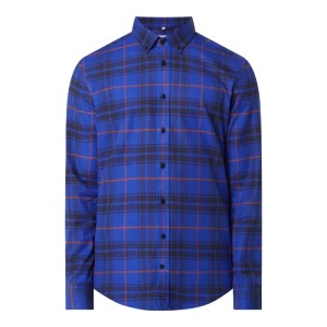 Koszula biznesowa o kroju Slim Fit z bawełny