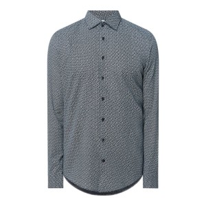 Koszula lniana o kroju slim fit