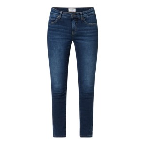 Jeansy o kroju ankle cut z dodatkiem streczu model ‘Paris’