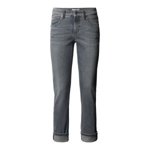 Jeansy z ozdobnymi kamieniami model ‘Pina’