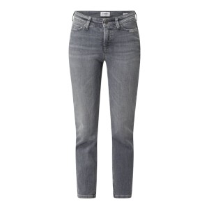 Jeansy o kroju skinny fit z dodatkiem streczu model ‘Piper’