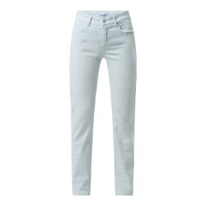Jeansy z dodatkiem streczu model ‘Pina’