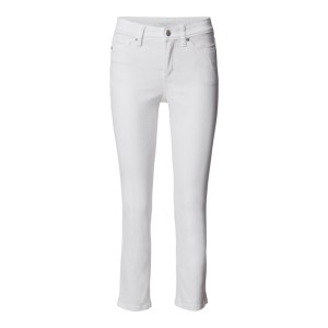 Jeansy o kroju slim fit z 5 kieszeniami
