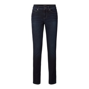 Jeansy o kroju skinny fit ze szwami w kontrastowym kolorze