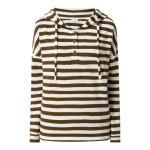 Bluza z kapturem z bawełny ekologicznej