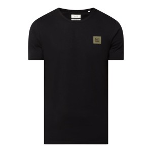 T-shirt o kroju regular fit z bawełny ekologicznej