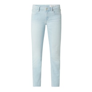 Skrócone jeansy o kroju Slim Fit z dodatkiem streczu