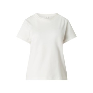 T-shirt o pudełkowym kroju z bawełny ekologicznej