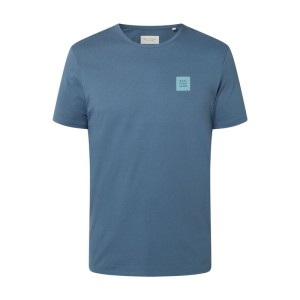 T-shirt o kroju regular fit z bawełny ekologicznej
