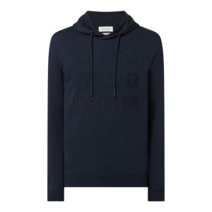 Bluza z kapturem o kroju regular fit z bawełny ekologicznej