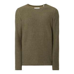 Sweter z bawełny ekologicznej