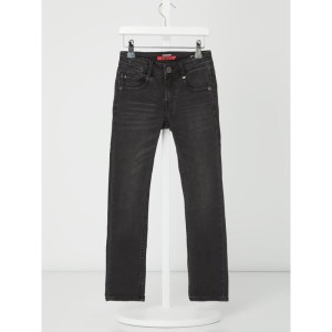 Jeansy o kroju skinny fit z dodatkiem streczu model ‘Apache’